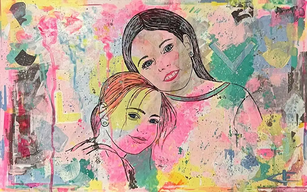 Victoria & Lucía